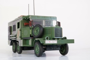 SdKfz71 Einheitsdisel Funkkoffer 1