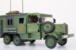 SdKfz71 Einheitsdisel Funkkoffer 10